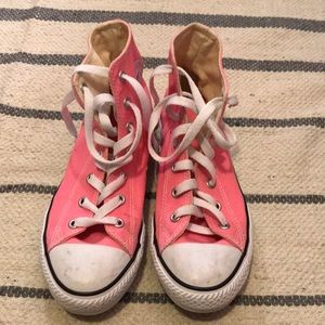 Pink Converse